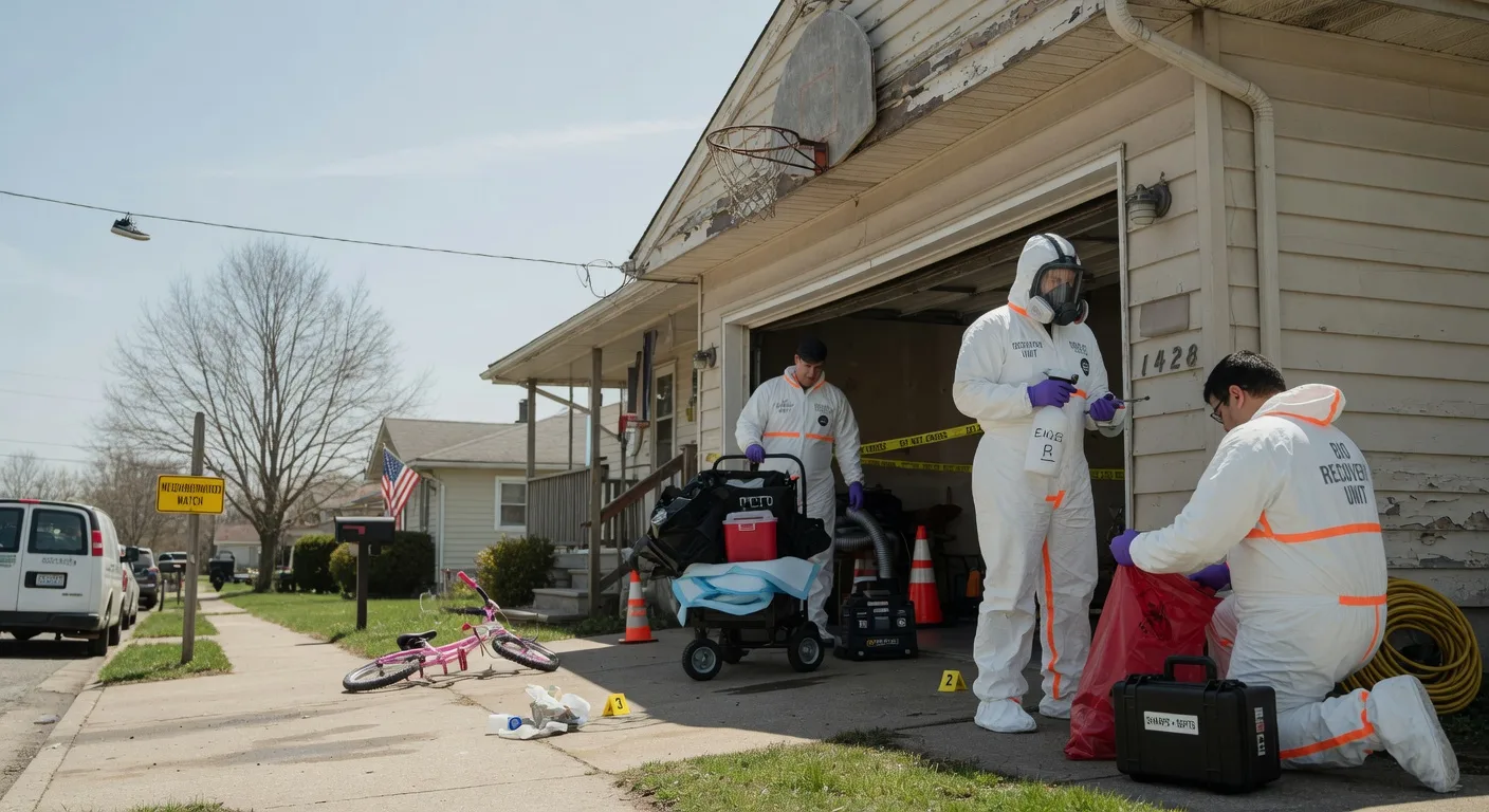 Biohazard Cleanup in Rolling Fork, MS near me